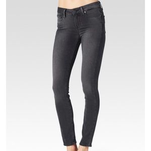 Paige Verdugo Ankle in Smoke Grey